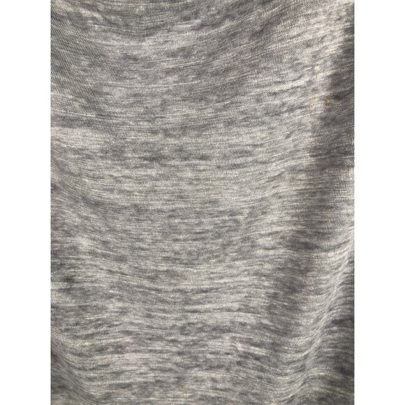 We The Free Women's Size Medium Slub Cotton Tee Gray - Picture 4 of 9